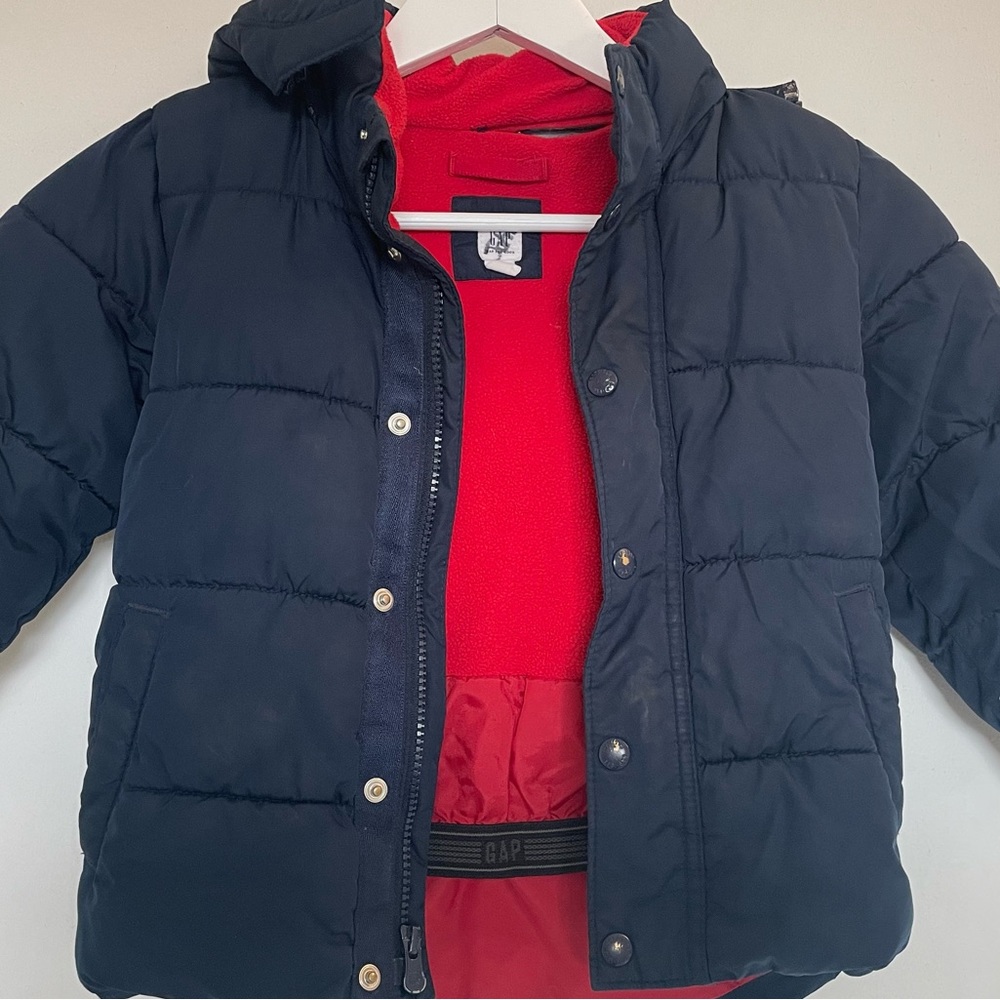 Baby Gap 3T Winter Coat